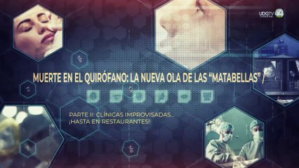 Clínicas improvisadas… ¡Hasta en restaurantes!