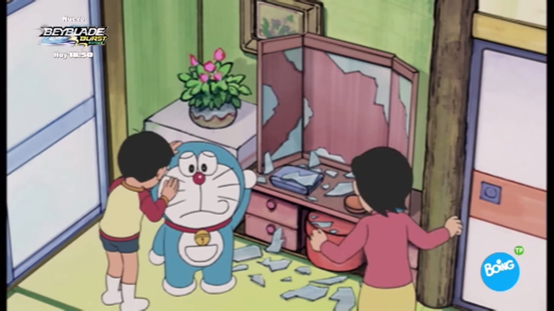Doraemon - El espejo mentiroso (Español Castellano) - video Dailymotion