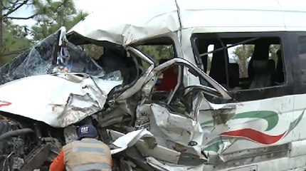 El duro relato de un instructor que iba en el bus que se accidentó en Villa de Leyva, Boyacá