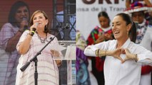 ¿Claudia Sheinbaum y Xóchitl Gálvez se disputarán la presidencia de México?