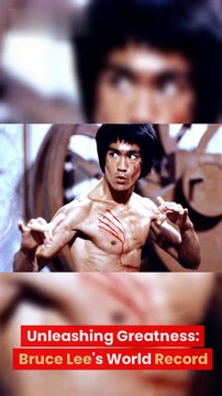 Bruce Lee is Way Too FAST for Karate World Champion | Bruce Lee Guinness REcord