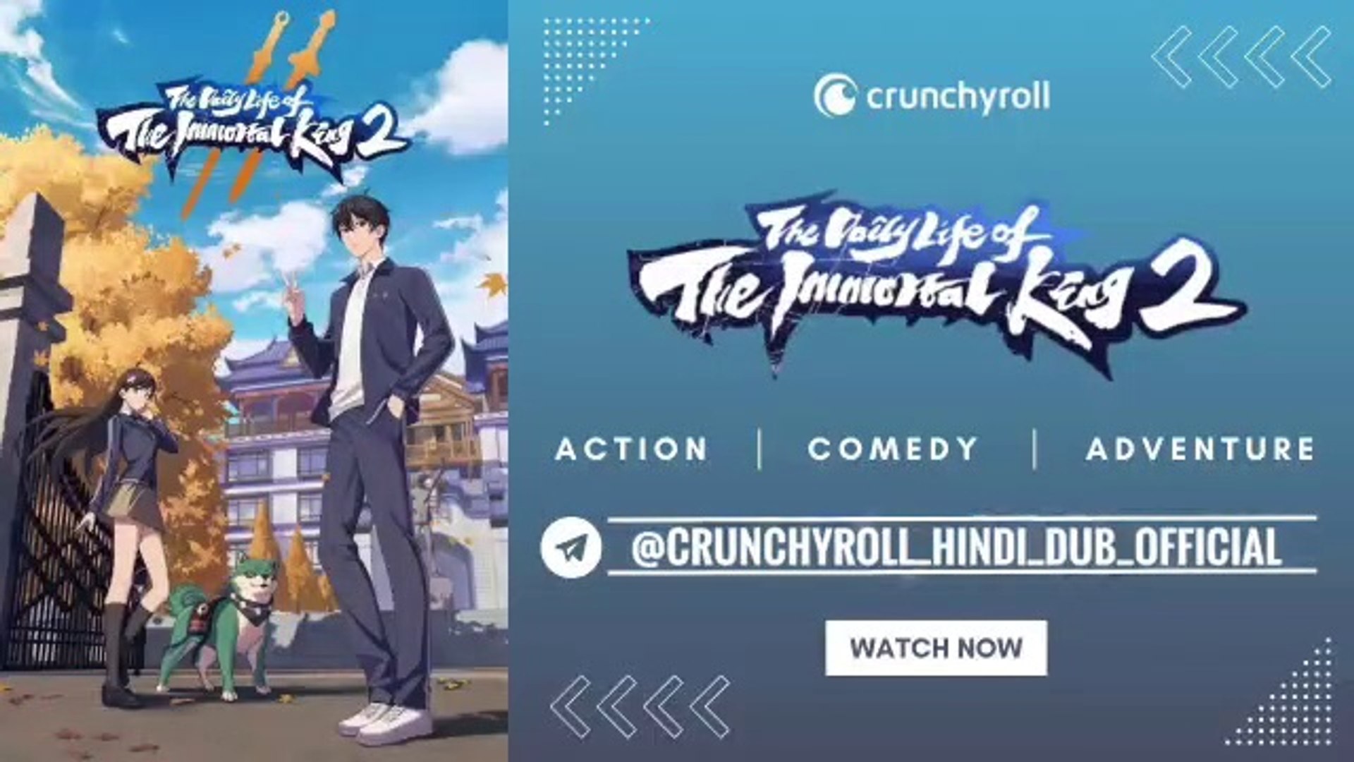 Watch The Daily Life of the Immortal King - Crunchyroll