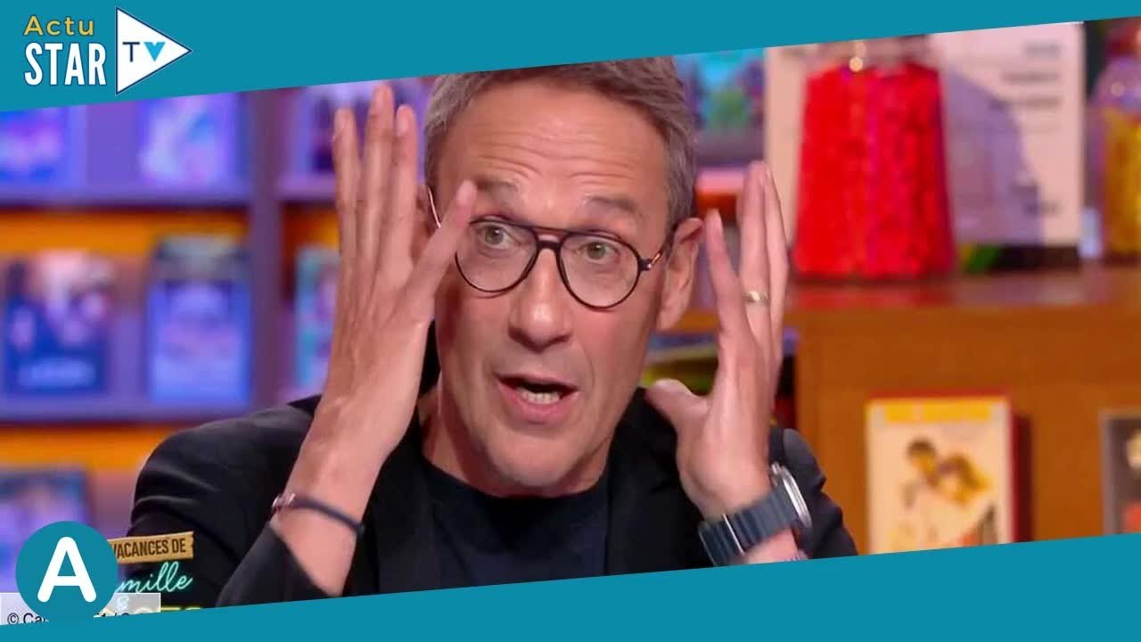 Julien Courbet, son incroyable anecdote avec Jean Pierre Foucault  “15 secondes le nez dans ses fes