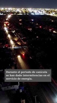 Apagones en Mexicali: CFE inoperante.