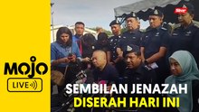 Sembilan jenazah mangsa nahas sedia diserah kepada waris