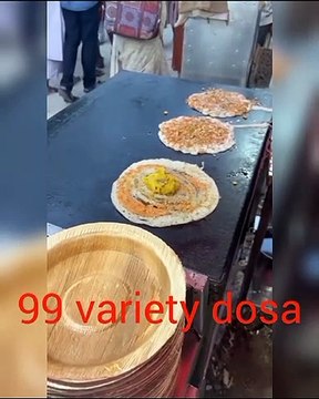 VV Puram food street @ Bangalore