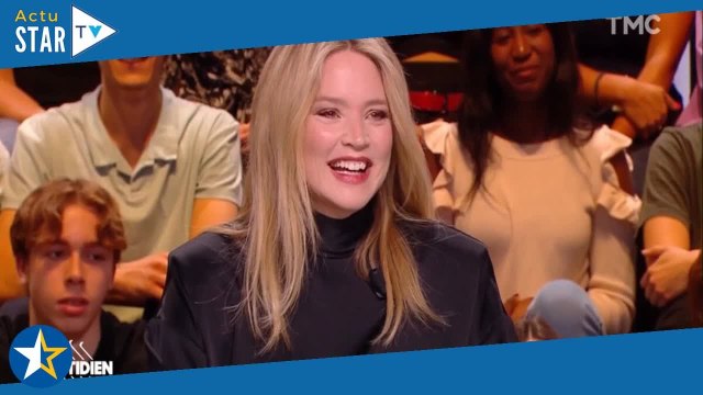 Virginie Efira explique comment elle a dissimulé sa grossesse durant plusieurs mois J'étais en ap