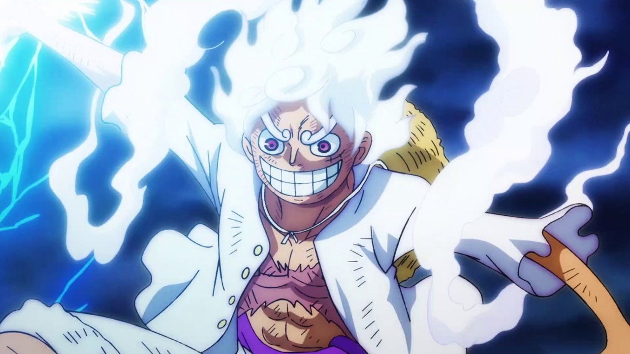Luffy Grabs a Lightning Bolt | One Piece 1073 - video Dailymotion
