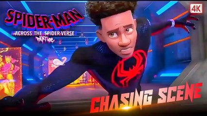 Miles Morales Escapes from the Spider-Society