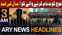 ARY News 3 AM Headlines 20th August 2023 |          