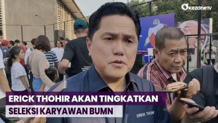 Karyawan KAI Ditangkap Terkait Terorisme, Erick Thohir Akan Tingkatkan Seleksi Karyawan BUMN