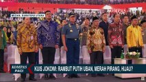 Kuis ala-ala Presiden Jokowi, Tanya Sebutan Warna Rambut Berhadiah Sepeda