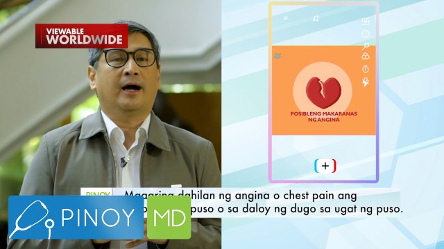 Pananakit ng dibdib, senyales ba ng sakit sa puso? | Pinoy MD