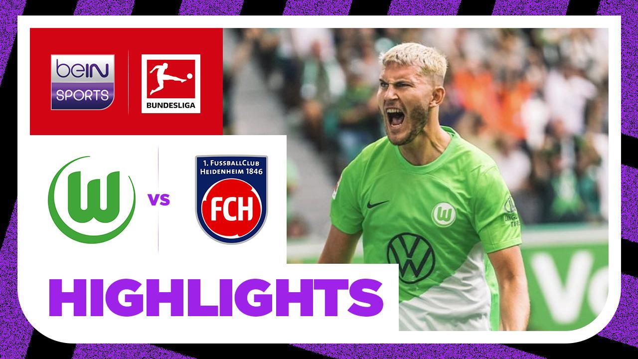 Wolfsburg v Heidenheim | Bundesliga 23/24 | Match Highlights