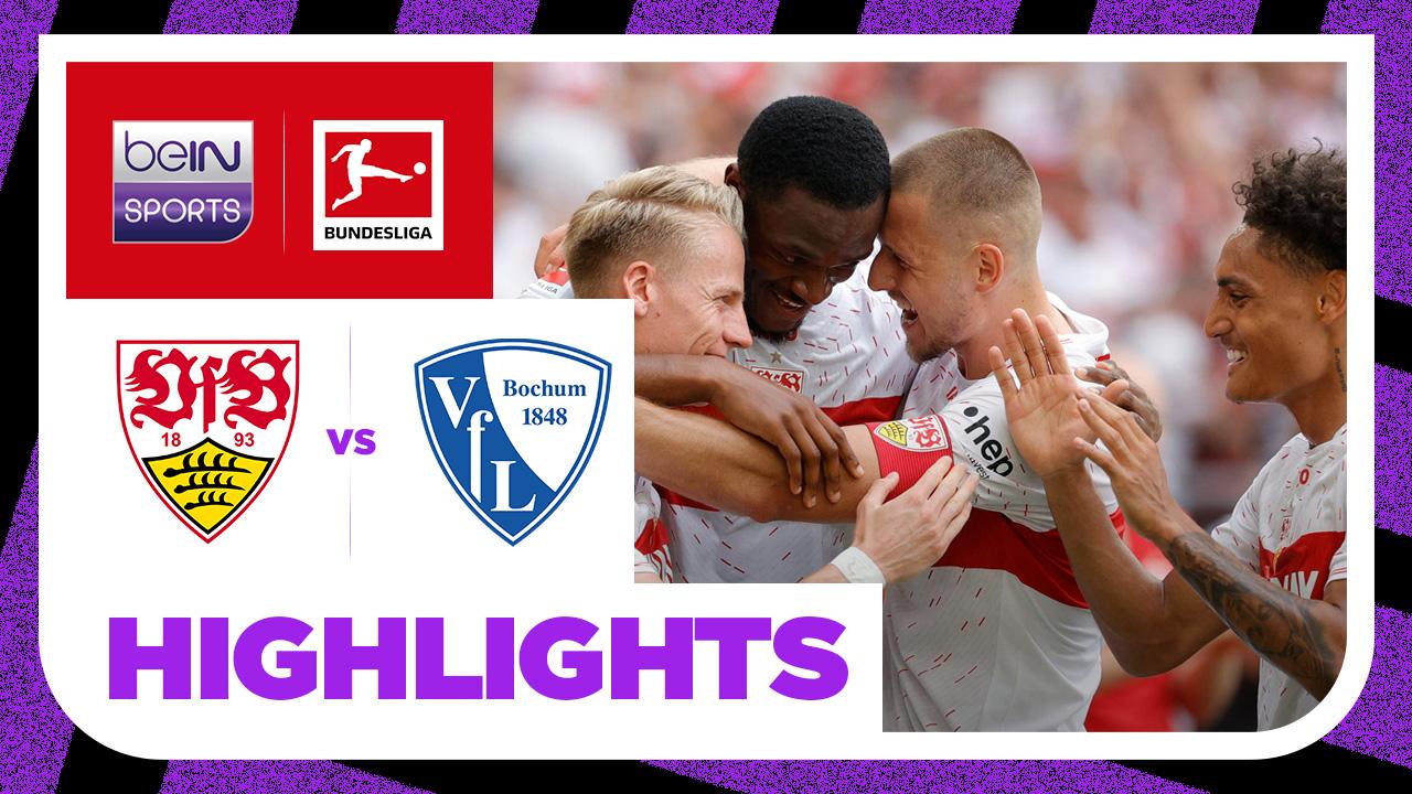 Stuttgart 5-0 Bochum | Bundesliga 23/24 | Match Highlights
