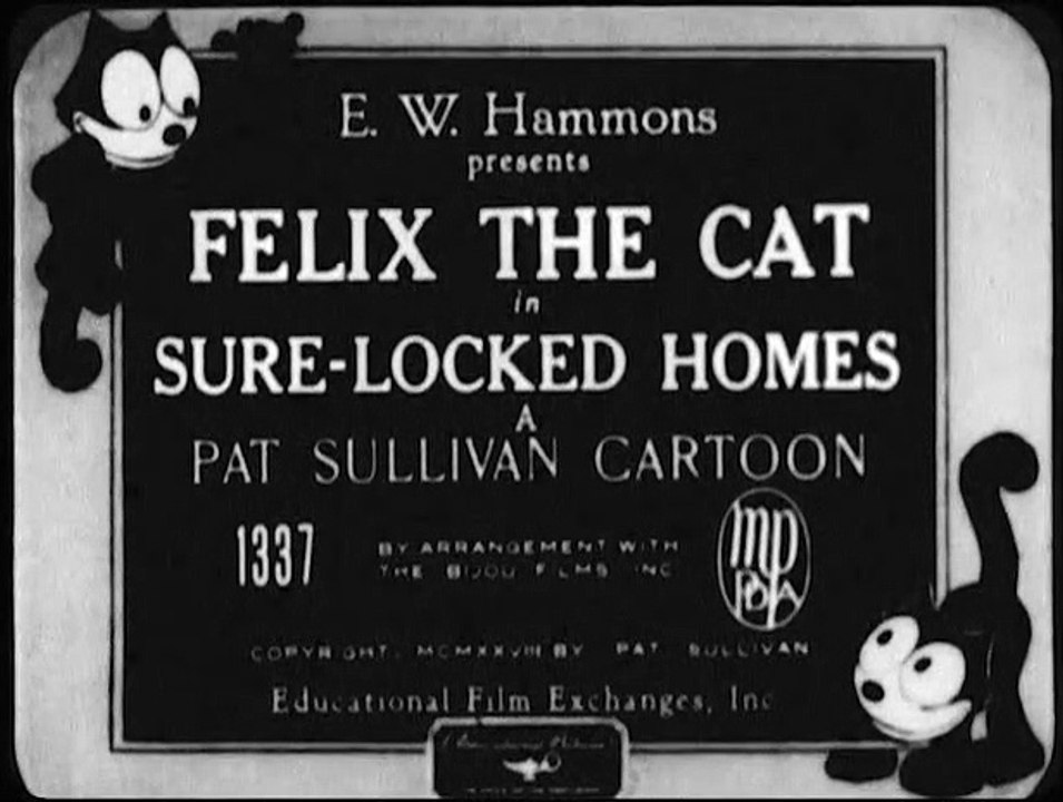 Felix the cat Sure Locked Homes