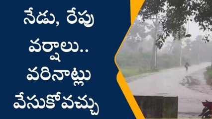 అనకాపల్లి జిల్లా: అలర్ట్... నేడు వర్షాలు పడే ఛాన్స్