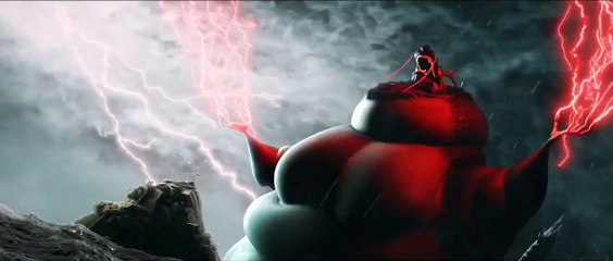 Dragon King's Jiggling Power