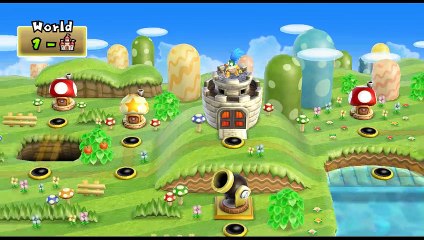 DU Super Mario Bros: DU Edition online multiplayer - wii