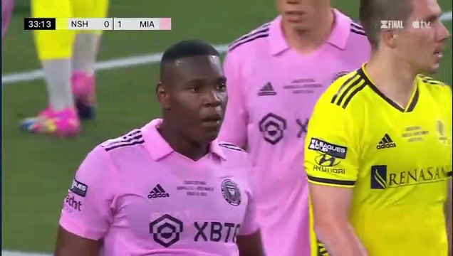 Nashville vs Inter Miami 1-1 (PEN 9-10) Extended Highlights & All Goals 2023 Final League Cup Messi Goal