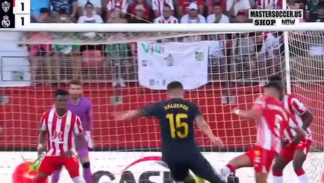 Bellingham 2 GOAL Real Madrid vs Almeria 3x1 - All Goals Highlights - 2023