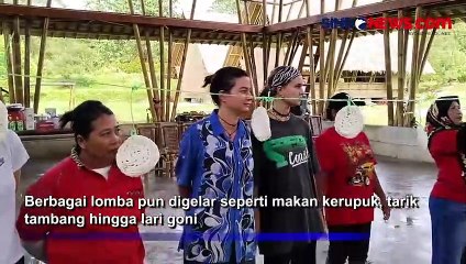 Kemeriahan Bule dari Mancanegara Ikuti Lomba HUT ke-78 RI