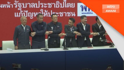 Parti Prayut sertai gabungan diketuai Pheu Thai