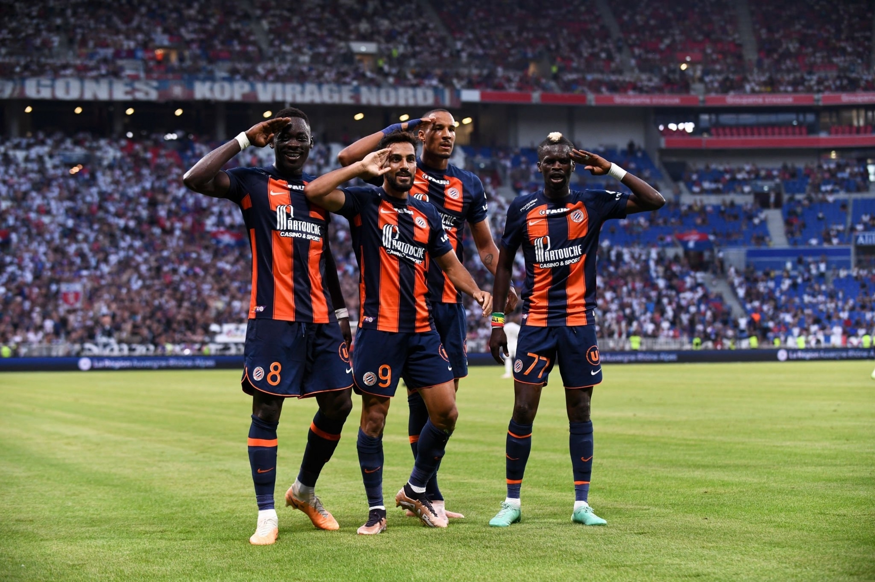 Lyon v Montpellier | Ligue 1 23/24 | Match Highlights