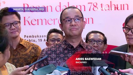 Kata Anies Soal Rencana Bertemu dengan Walkot Solo Gibran