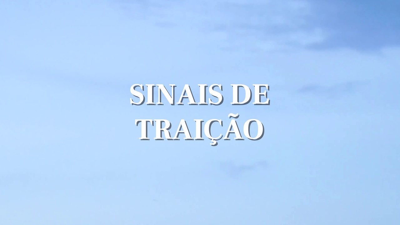 Como descobrir uma traição no relacionamento! (DICAS e SINAIS)---How to discover a betrayal in the relationship! (TIPS and SIGNS)