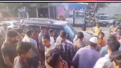 बिजनौर: बाइक सवार दबंगों ने युवक पर मारपीट व फायरिंग की, हुए फरार