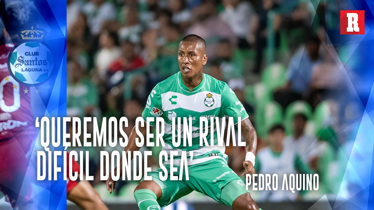 PEDRO AQUINO: 'Tenemos que mejorar (Santos)'
