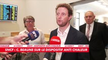 SNCF : Clément Beaune sur le dispositif canicule