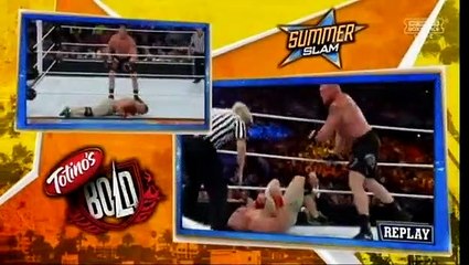 Epic Showdown: John Cena vs. Brock Lesnar at SummerSlam 2014 🏆