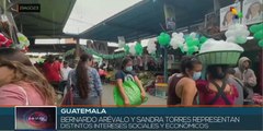 Sectores sociales guatemaltecos llaman a votar para defender la democracia
