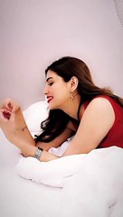Nazish Jahangir beautiful actress in red dress