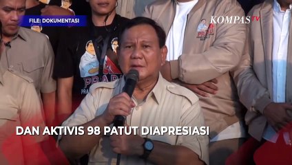 Harapan Budiman Sudjatmiko agar Prabowo Minta Maaf ke Korban Tragedi 98 Lainnya