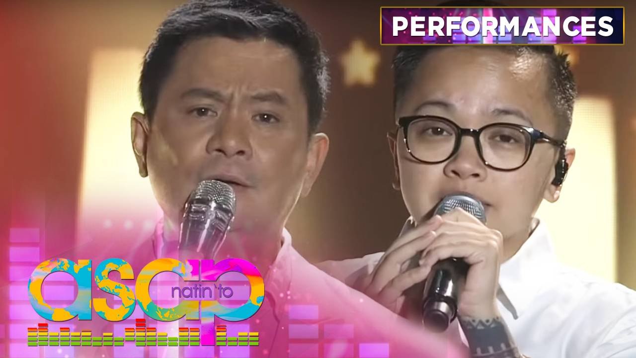 Ogie Alcasid’s birthday celebration on ASAP sta...