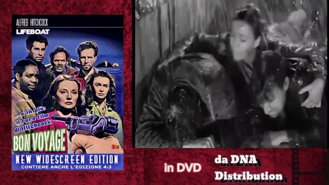 LIFEBOAT (1944) - New Widescreen Edition + BON VOYAGE (1944) - 2 Film (Dvd)