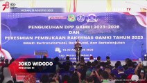 Pesan Jokowi untuk Pihak Menang dan Kalah di Pemilu 2024