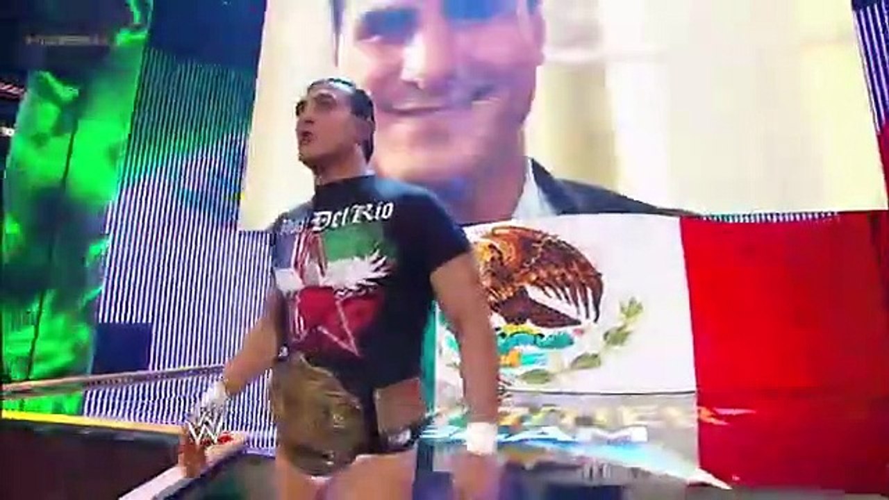 Alberto Del Rio vs Christian-SummerSlam 2013