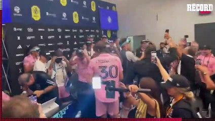 ASÍ FESTEJA EL INTER DE MIAMI LA LEAGUES CUP