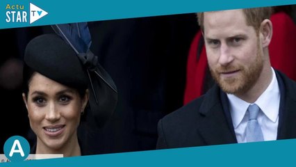 Meghan Markle et Harry calment le jeu avec la famille royale  cette décision qui le prouve !