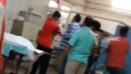 शिवपुरी: नातिन की मौत से दुखी पार्षद का हंगामा, अस्पताल पर लगाए गंभीर आरोप