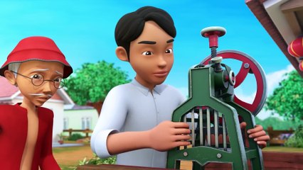 Dhe-El Animasi |Kompilasi episod Abang Iz | Upin & Ipin Terbaru