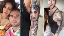 Disha Patani के New Boyfriend ने बनवाया उनका Face Tattoo, Relationship किया Confirm, video viral!