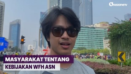 Tanggapan Masyarakat tentang Kebijakan WFH ASN: Kalau Bisa Karyawan Swasta Juga