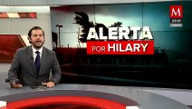 Huracán 'Hilary' se degrada a categoría 1: Últimas noticias meteorológicas