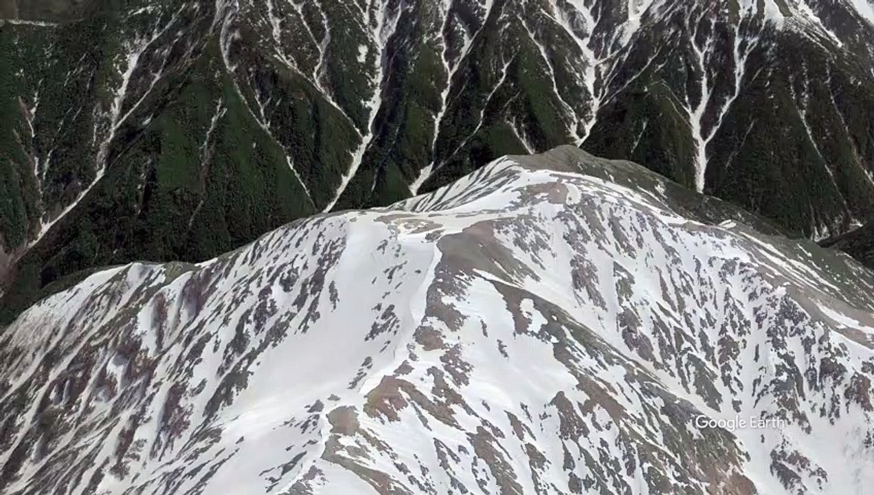 赤石岳