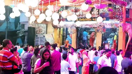 ऐसा मंदिर जहां तीज पर दी जाती सुहाग सामग्री...देखें वीडियो